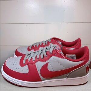 Nike Terminator Low UNLV Medium Grey Varsity Red FZ4036-099 sz 10.5 Men's